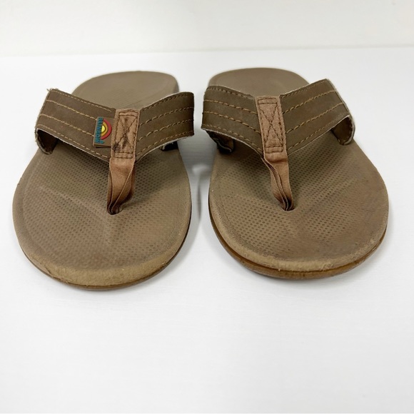 Kids Rainbow Sandals Flip Flops 2/3 - Picture 5 of 7